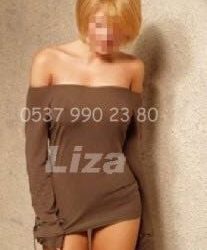 Ankara Rus Bayan Escort Liza