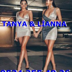 Ankara grup escort Tanya ve Lainna