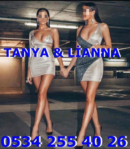 Ankara grup escort Tanya ve Lainna