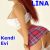 Ankara evinde görüşen escort Lina